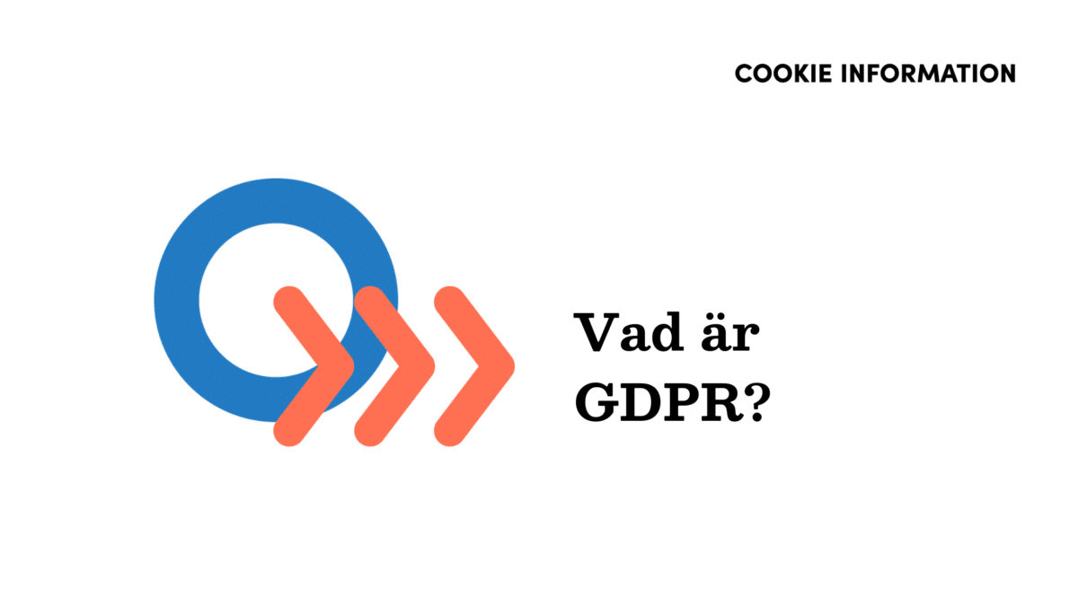 GDPR â€“ vad Ã¤r det?